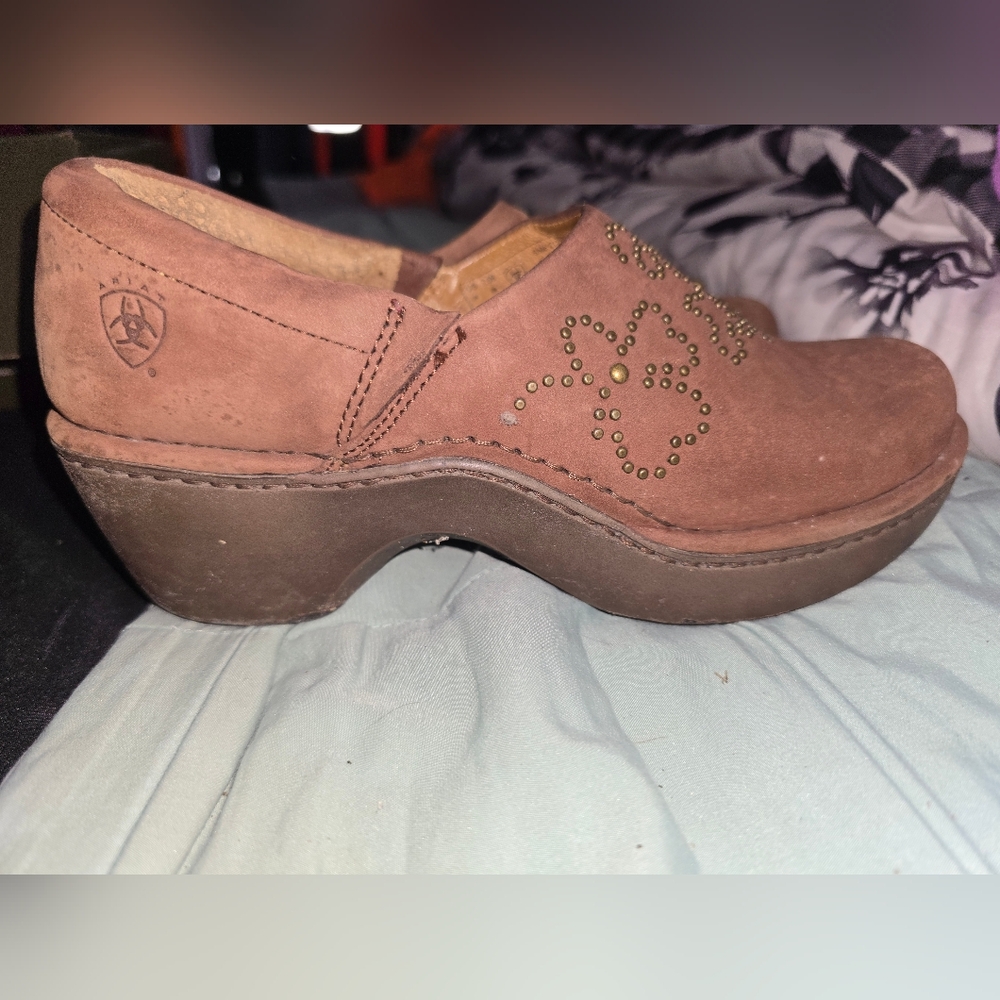 Ariat Women's Brown Clogs
